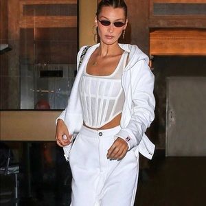 Dion Lee corset top.